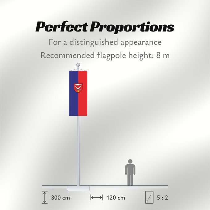 Flag Proportions: Scheer (Schwäbische Alb)