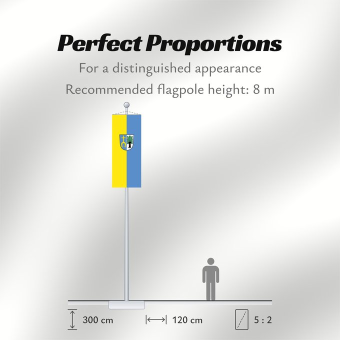 Flag Proportions: Kirchweidach (Inn-Salzach)