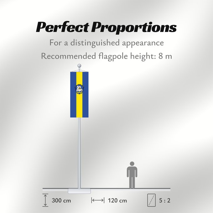 Flag Proportions: Erdweg (Münchener Umland)