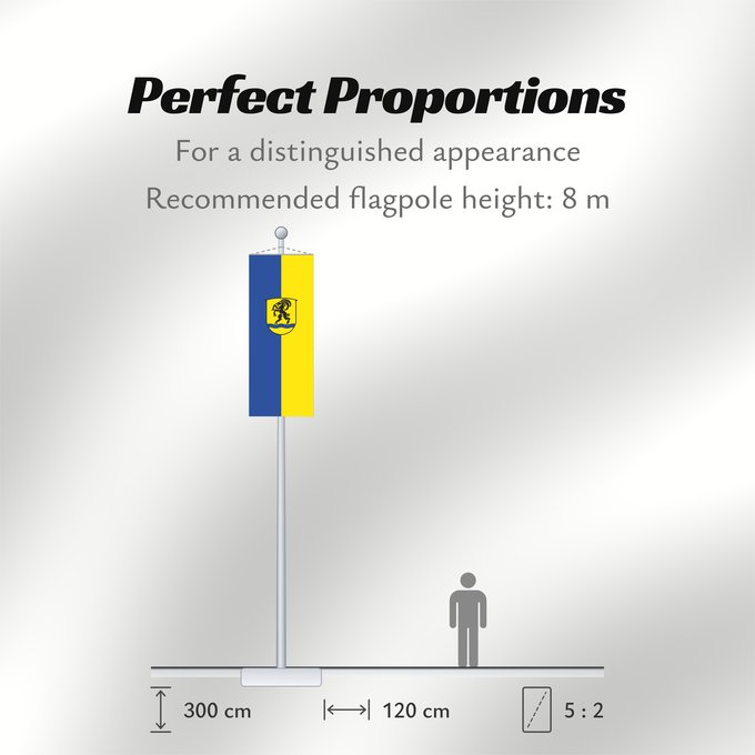 Flag Proportions: Hebertshausen (Münchener Umland)