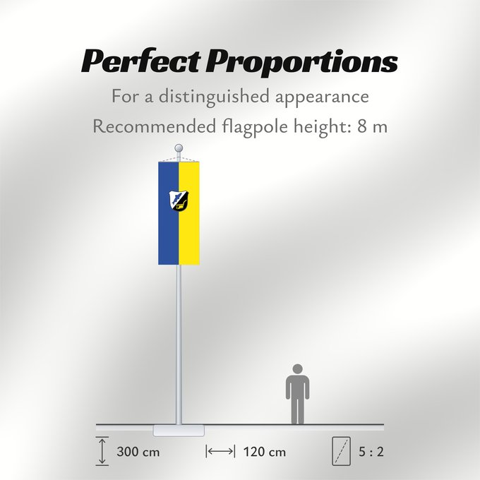 Flag Proportions: Petershausen (Münchener Umland)