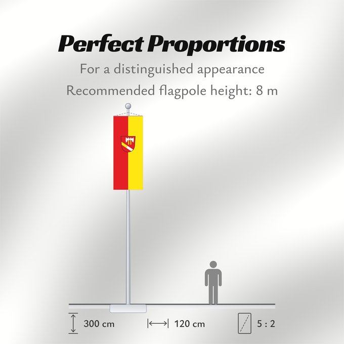 Flag Proportions: Hilgertshausen-Tandern (Münchener Umland)