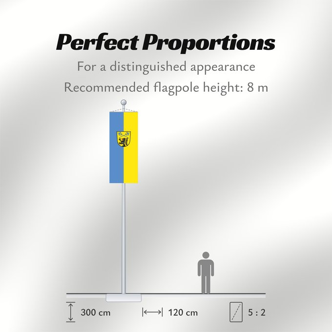 Flag Proportions: Anzing (Ebersberger Grünes Land)