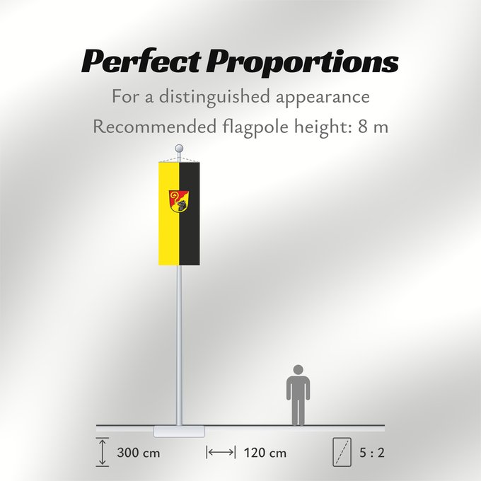 Flag Proportions: Eitting (Münchener Umland)