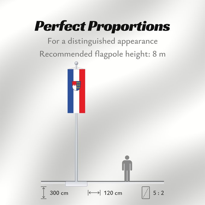 Flag Proportions: Langenpreising (Münchener Umland)