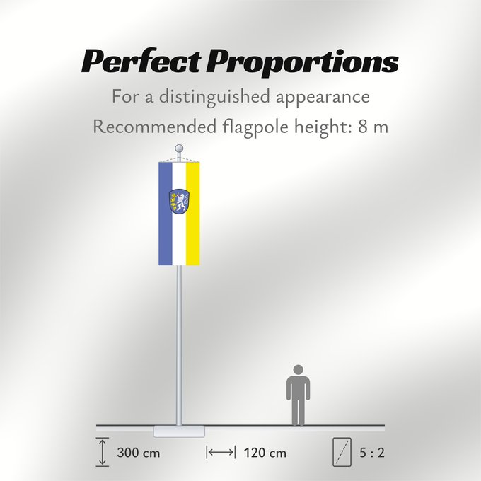 Flag Proportions: Attenkirchen (Münchener Umland)