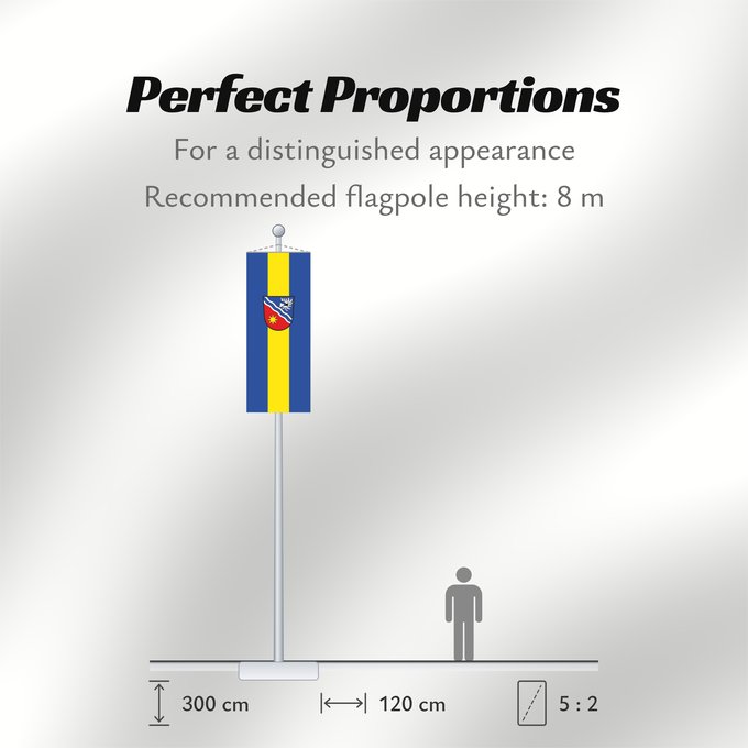 Flag Proportions: Egenhofen (Münchener Umland)