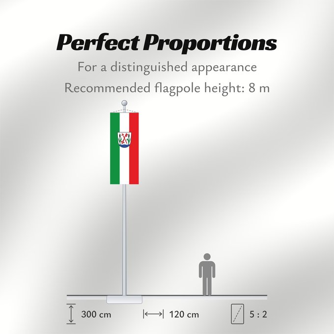Flag Proportions: Moorenweis (Münchener Umland)