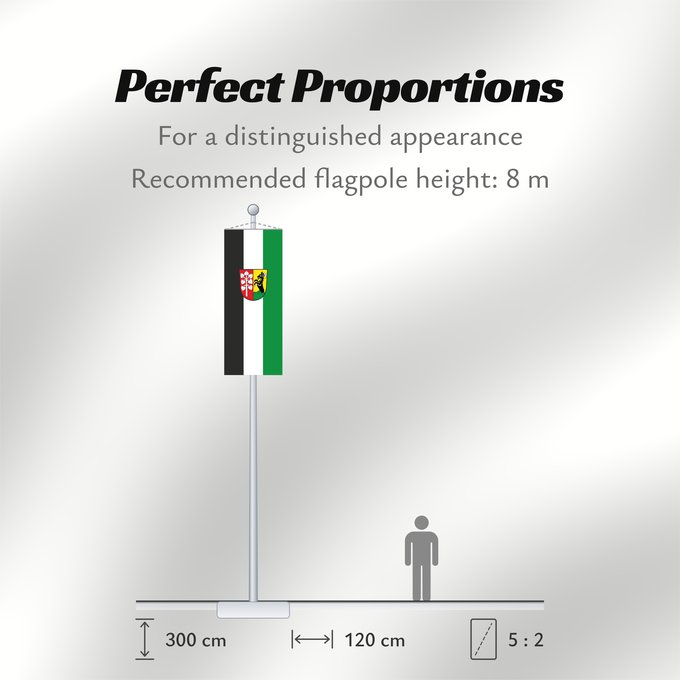 Flag Proportions: Schwifting (Ammersee-Lech)