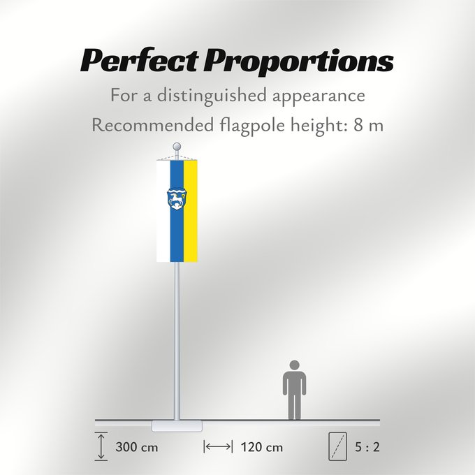 Flag Proportions: Windach (Ammersee-Lech)