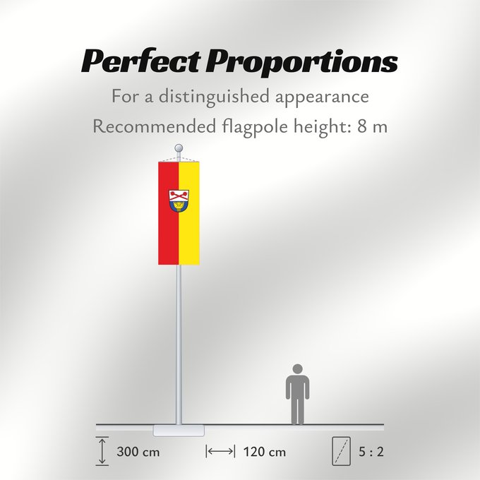 Flag Proportions: Ampfing (Inn-Salzach)