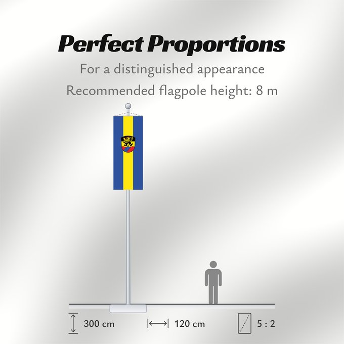 Flag Proportions: Erharting (Inn-Salzach)