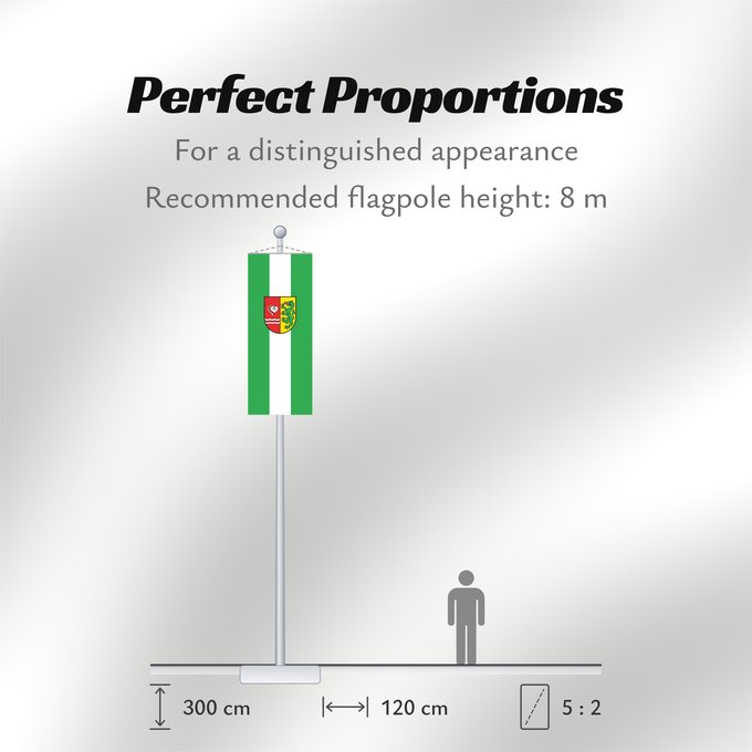 Flag Proportions: Heldenstein (Inn-Salzach)