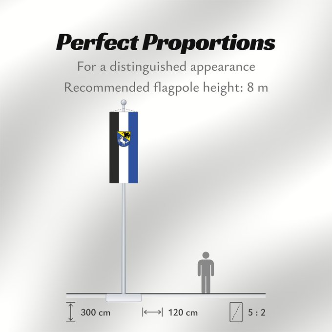 Flag Proportions: Maitenbeth (Inn-Salzach)