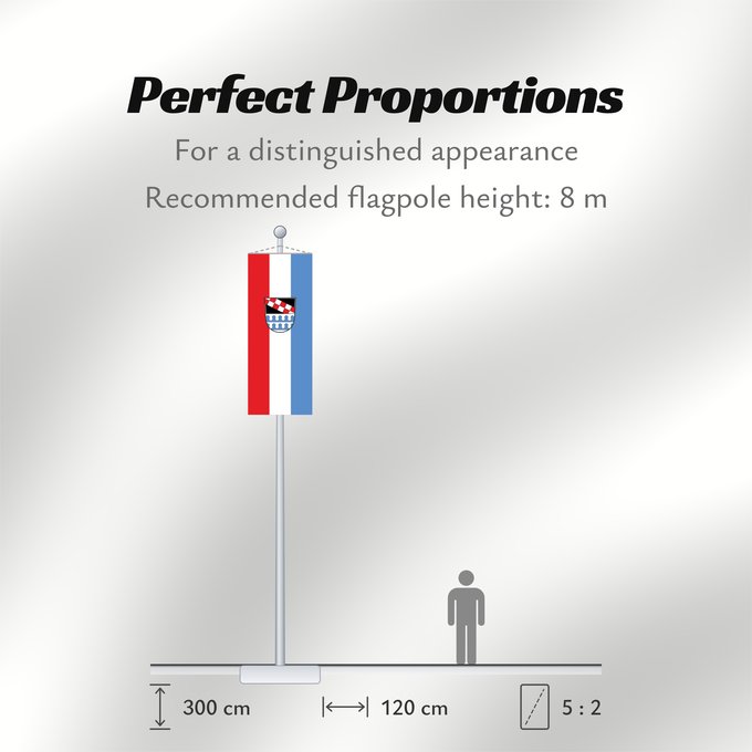 Flag Proportions: Niederbergkirchen (Inn-Salzach)