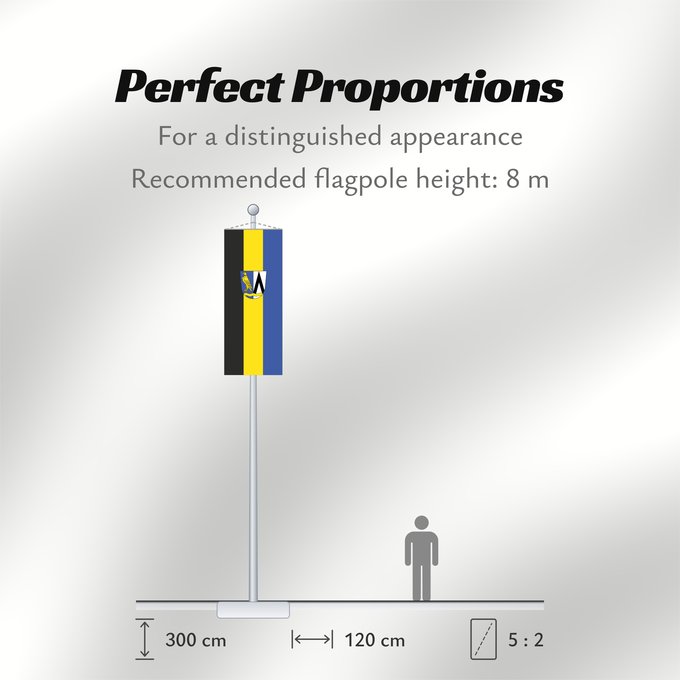 Flag Proportions: Feldkirchen-Westerham (Chiemsee-Alpenland)
