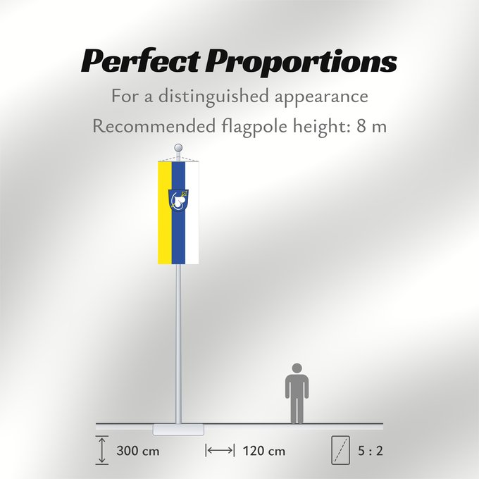 Flag Proportions: Pittenhart (Chiemgau)