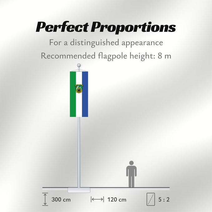 Flag Proportions: Reit im Winkl (Chiemgau)