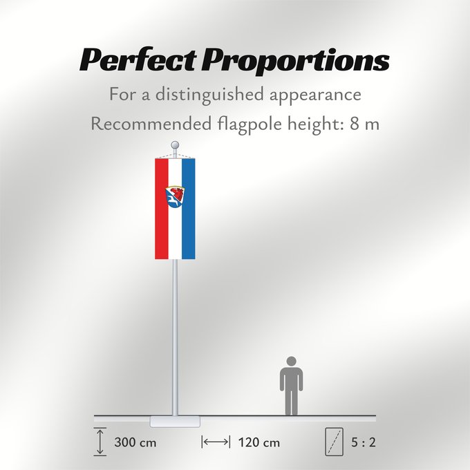Flag Proportions: Unterwössen (Chiemgau)