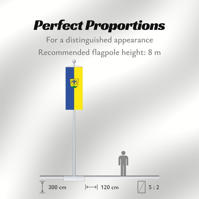 Flag Proportions: Außernzell (Bayerischer Wald)