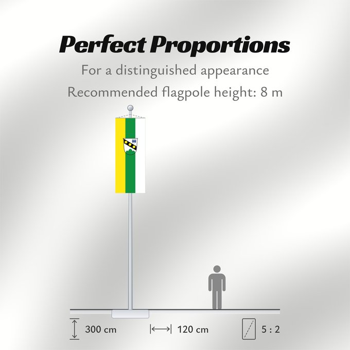 Flag Proportions: Oberpöring (Bayerisches Golf- und Thermenland)
