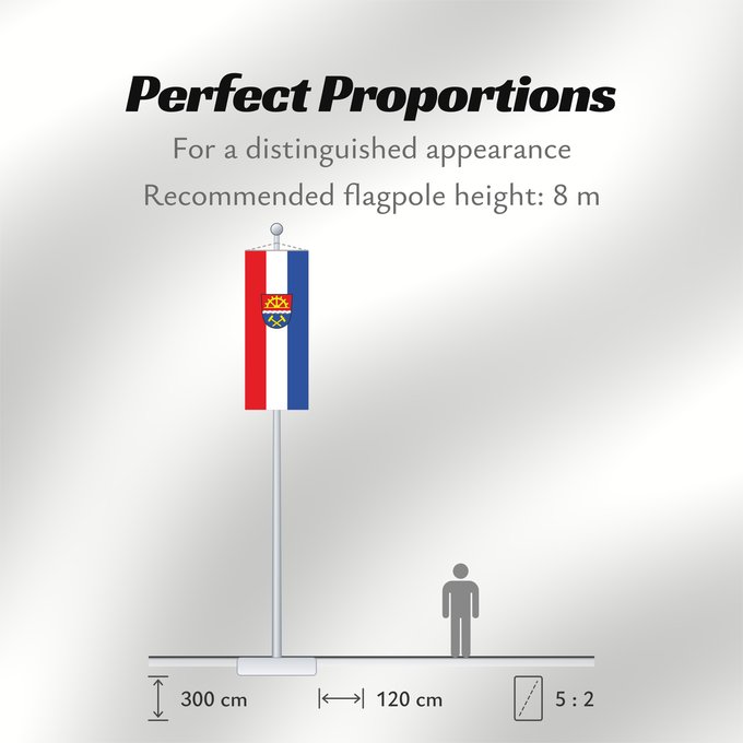 Flag Proportions: Haidmühle (Bayerischer Wald)