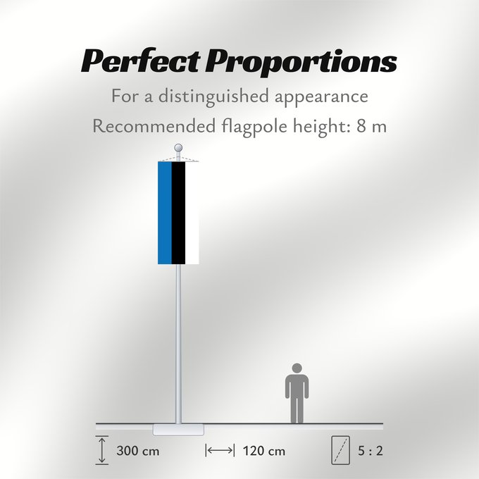 Flag Proportions: Estonia	L Estonie	Estland	Estone	Estónia	Estonii	Сцяг Эстоніі	Национално знаме на Естония	Estonská vlajka	Σημαία της Εσθονίας	Eesti lipp	پرچم کشور استونی	Viron	HEastóine	Észtország	エストニアの国旗	ესტონეთის დროშა	Estijos	Igaunijas	Знаме на Естонија	Estoniei	Флаг