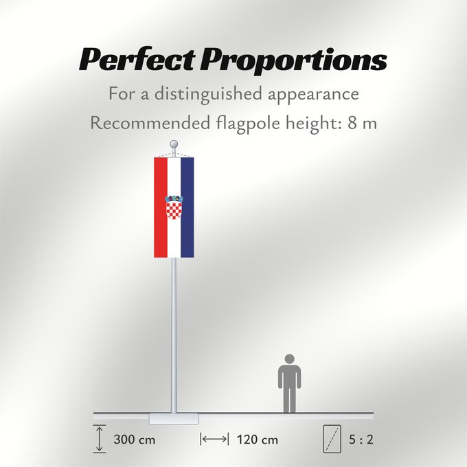 Flag Proportions: Croatia It is easy to put a border around this flag image Croatie Croacia Kroatien Croazia Kroatië Croácia Chorwacji Kroasië علم كرواتيا Xorvatiya Vo Kroàzien Sciag Charvatyji / Сцяг Харватыі Ściag Charvatyji / Сьцяг Харватыі Знаме на Хърватия ক্রোয়েশিয়