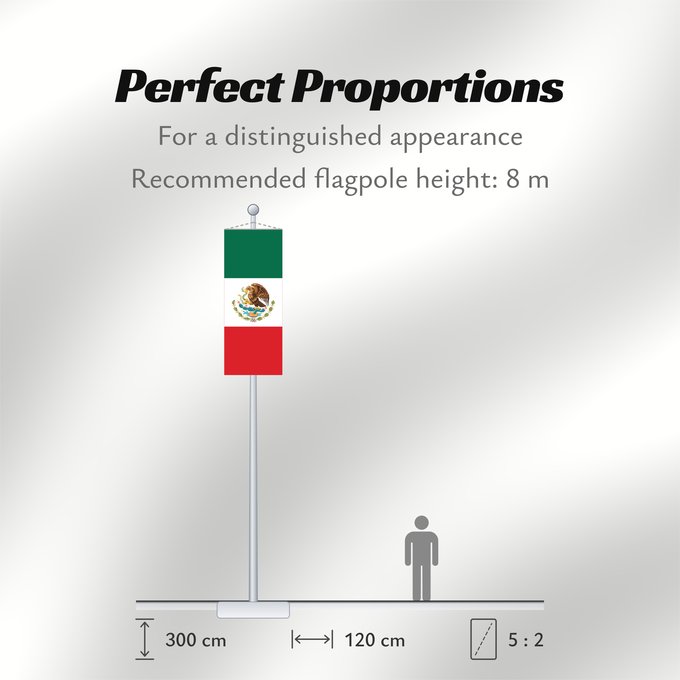 Flag Proportions: Mexico Mexico Official version of the Flag of the United Mexican States or Mexico Mexique México La actual bandera de los Estados Unidos Mexicanos Mexiko Messico México Meksyku علم المكسيك Mïxiku wiphala Meksika Mèxic Mexická vlajka Mexicos Meksiko Mexiko