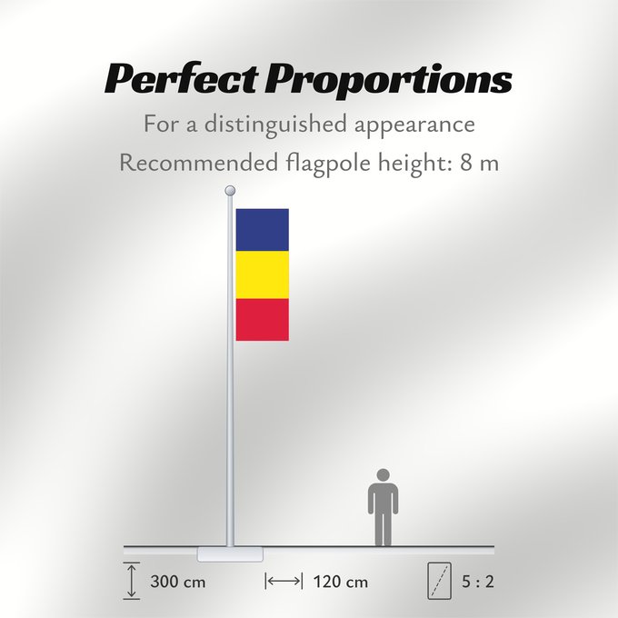 Flag Proportions: Andorra civil Andorra - civil version Andorre Andorra