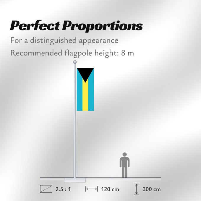 Flag Proportions: Bahamas	Bahama	Bahama s	Das Bahamas	Bahamów	Y Bahamas	La Bahamoj	Bahaman	Bahámaí	Des Bahamas	Ala Bahamayê	Ynysow Bahama	Знаме на Бахамите	Pāmitl Bahamah	Bahamakuna unanchan	Statului Bahamas	Флаг Багам	Bahamov