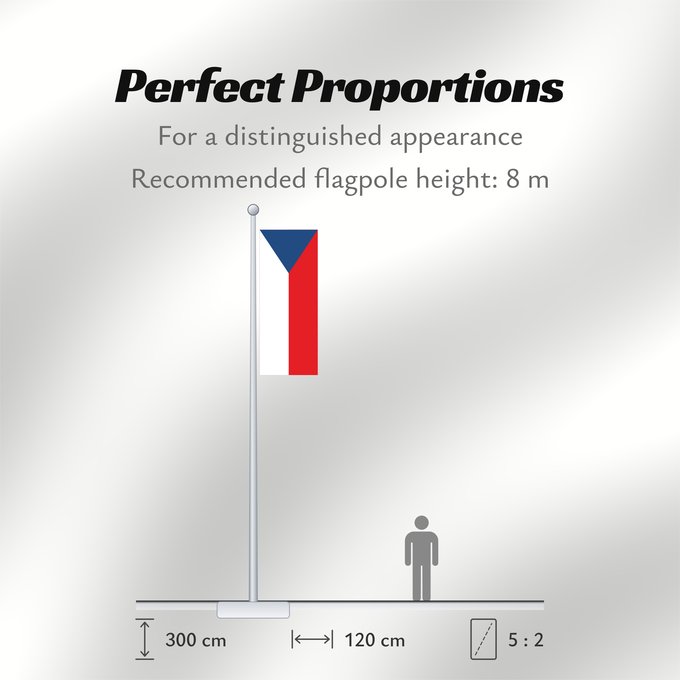 Flag Proportions: Czech Republic Czechia (Czech Republic) République tchèque República Checa Tschechischen Republik Repubblica Ceca Tsjechië Chéquia Czech علم جمهورية التشيك Сцяг Чэхіі / Sciag Čechii Сьцяг Чэхіі / Ściag Čechii Национално знаме на Чешката република České re