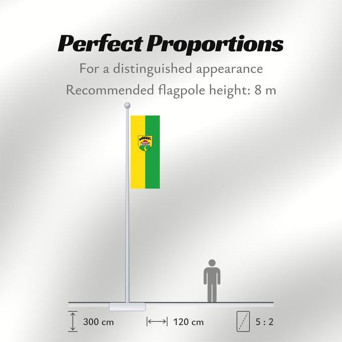 Flag Proportions: Altensteig (Nördlicher Schwarzwald)