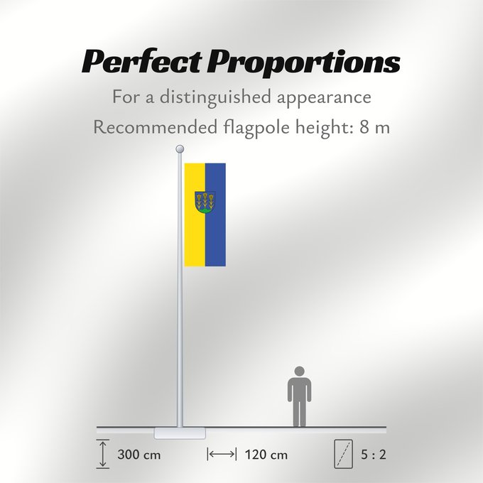 Flag Proportions: Sölden (Südlicher Schwarzwald)