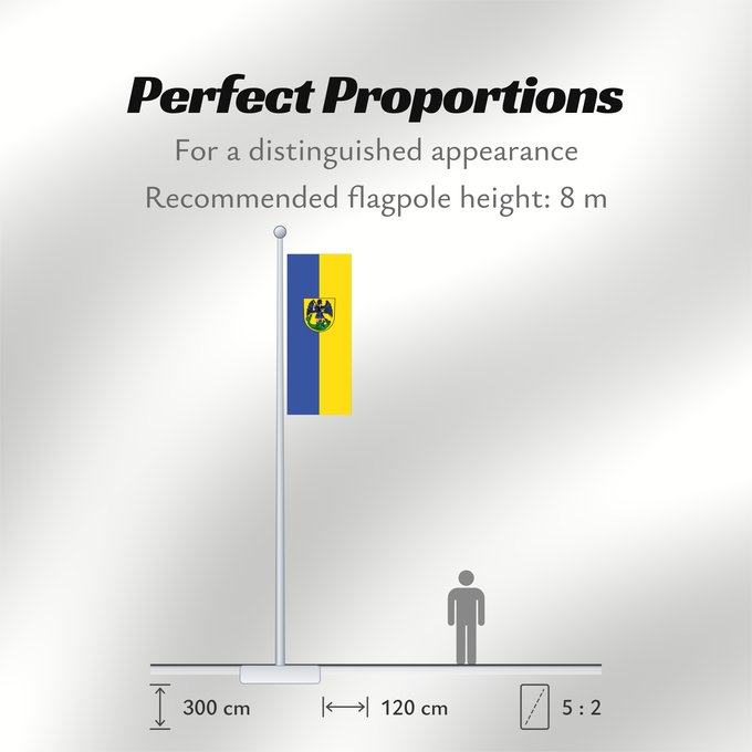 Flag Proportions: Appenweier (Mittlerer Schwarzwald)