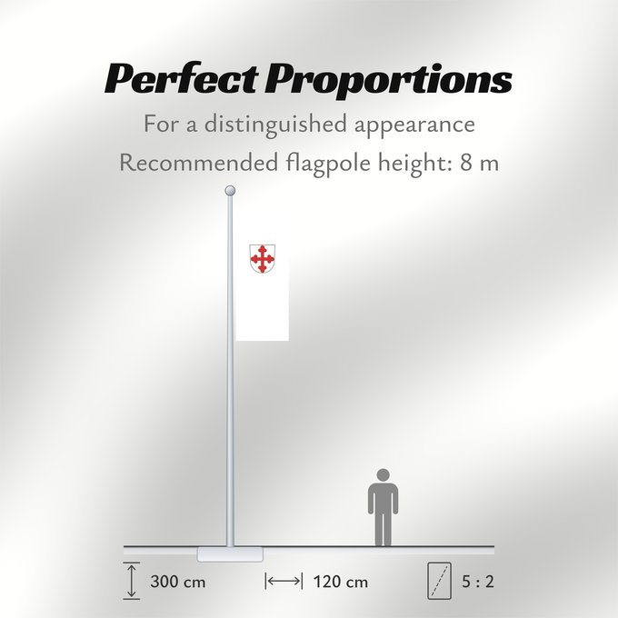 Flag Proportions: Renchen (Mittlerer Schwarzwald)