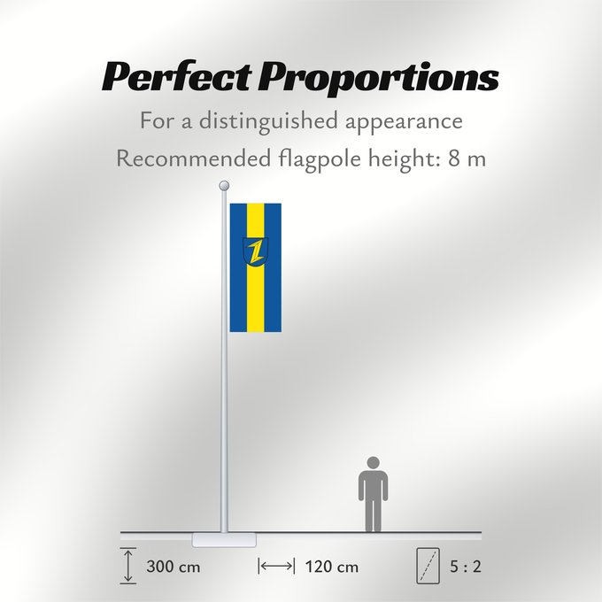 Flag Proportions: Wolfach (Mittlerer Schwarzwald)