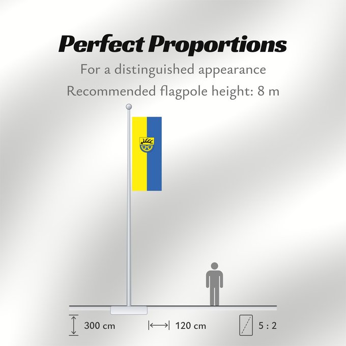 Flag Proportions: Tuttlingen (Kreis)