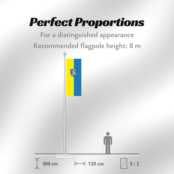 Flag Proportions: Salem (Bodensee)