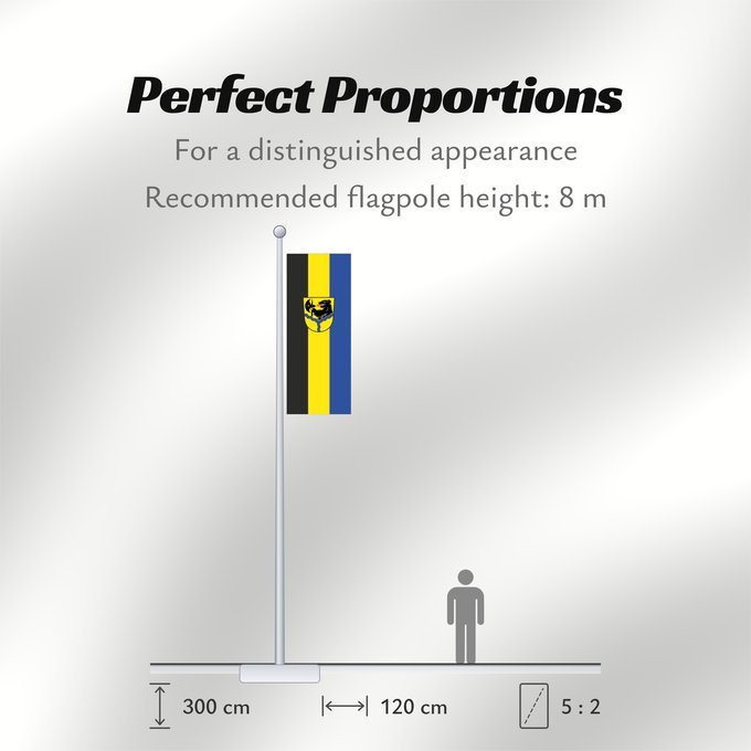 Flag Proportions: Haiming (Inn-Salzach)