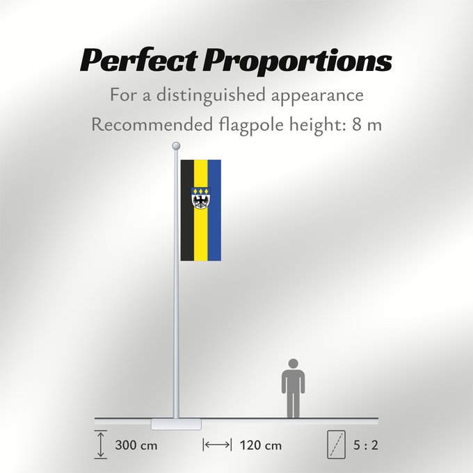 Flag Proportions: Haimhausen (Münchener Umland)