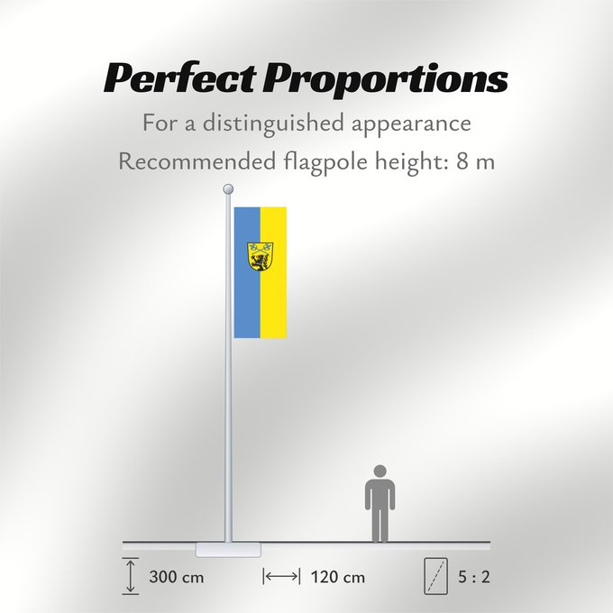 Flag Proportions: Anzing (Ebersberger Grünes Land)