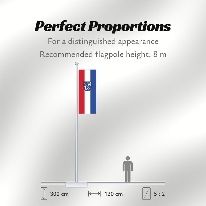 Flag Proportions: Stammham (Naturpark Altmühltal)