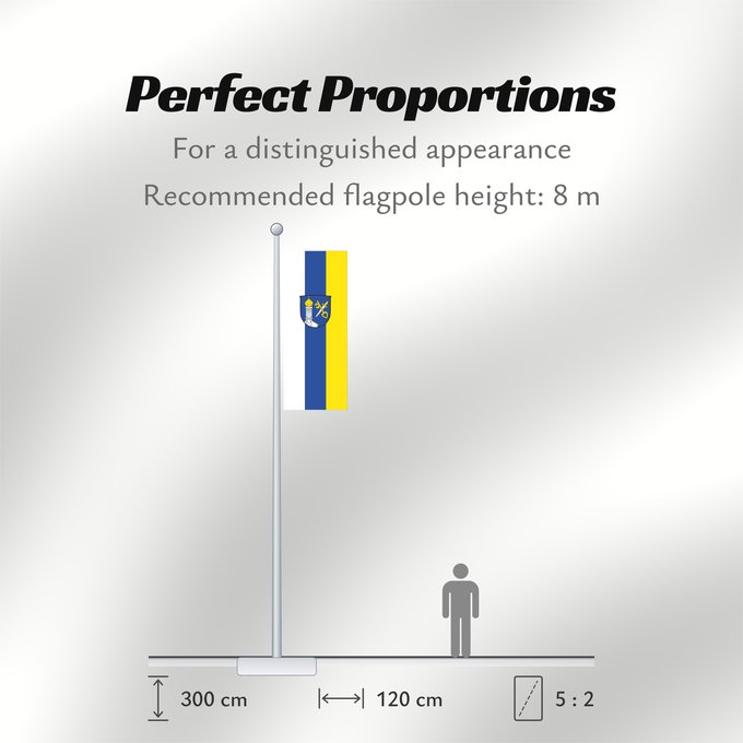 Flag Proportions: Kirchberg (Münchener Umland)