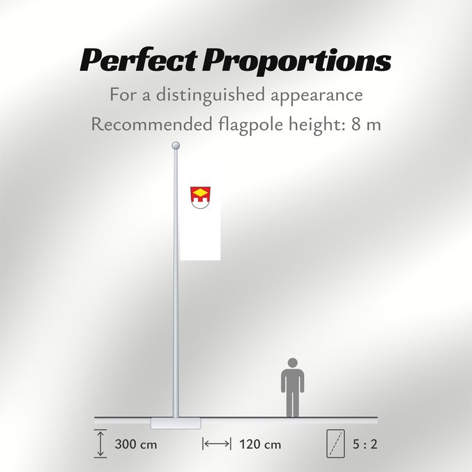 Flag Proportions: Mauern (Münchener Umland)