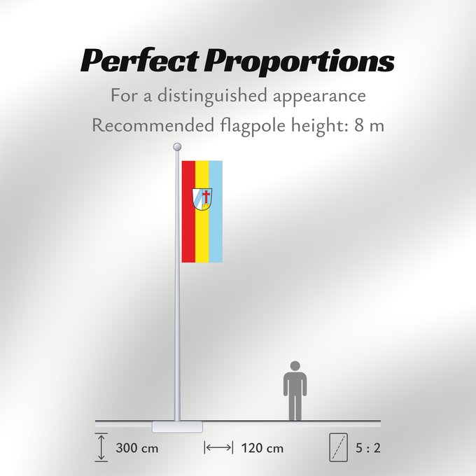 Flag Proportions: Geltendorf (Ammersee-Lech)