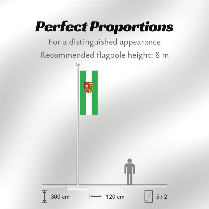 Flag Proportions: Heldenstein (Inn-Salzach)