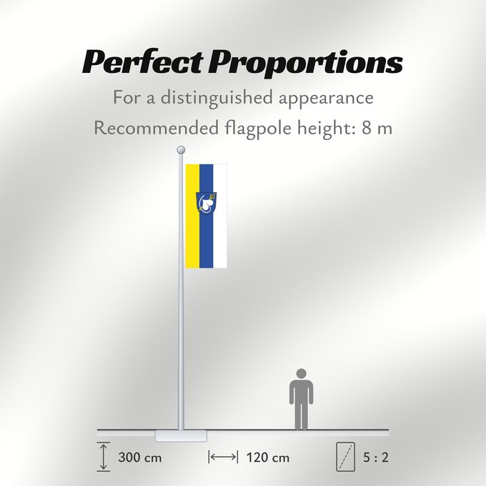 Flag Proportions: Pittenhart (Chiemgau)