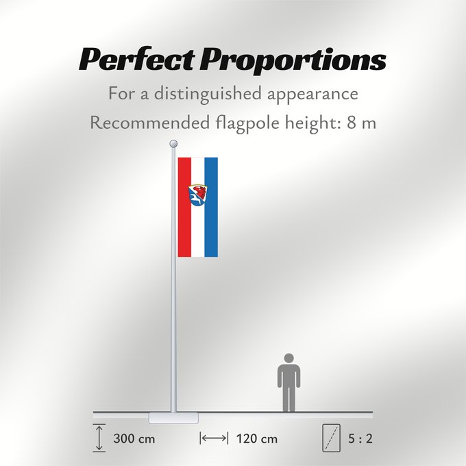 Flag Proportions: Unterwössen (Chiemgau)