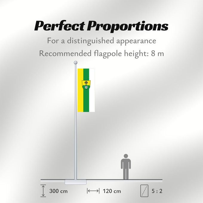 Flag Proportions: Hunding (Bayerischer Wald)